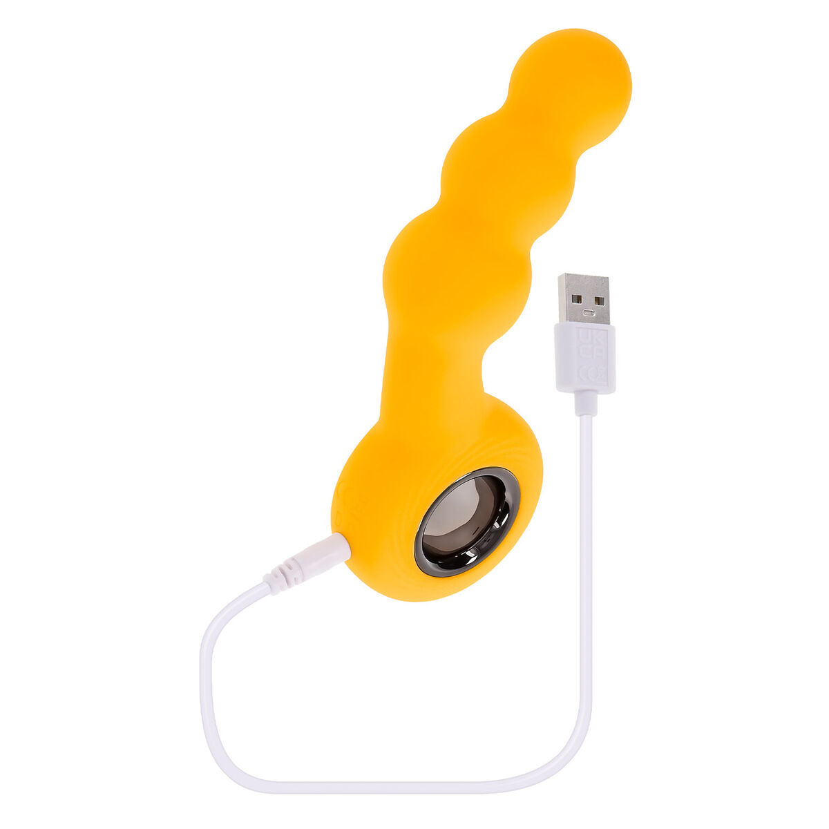 Plug Vibrador Anal Evolved Gender X Amarillo