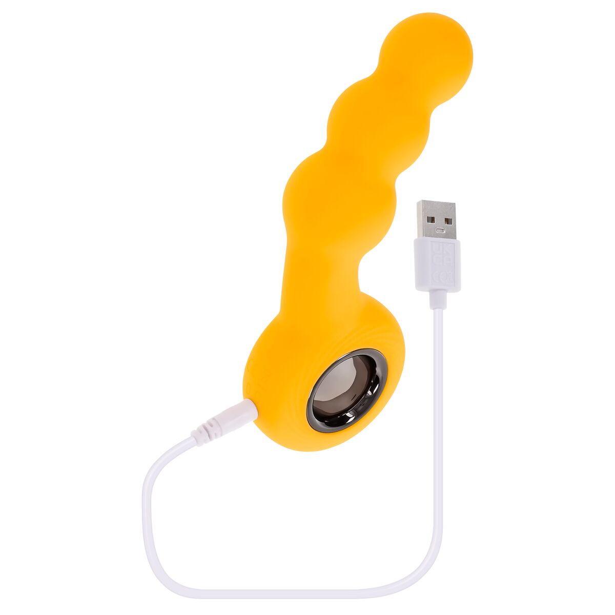Plug Vibrador Anal Evolved Gender X Amarillo