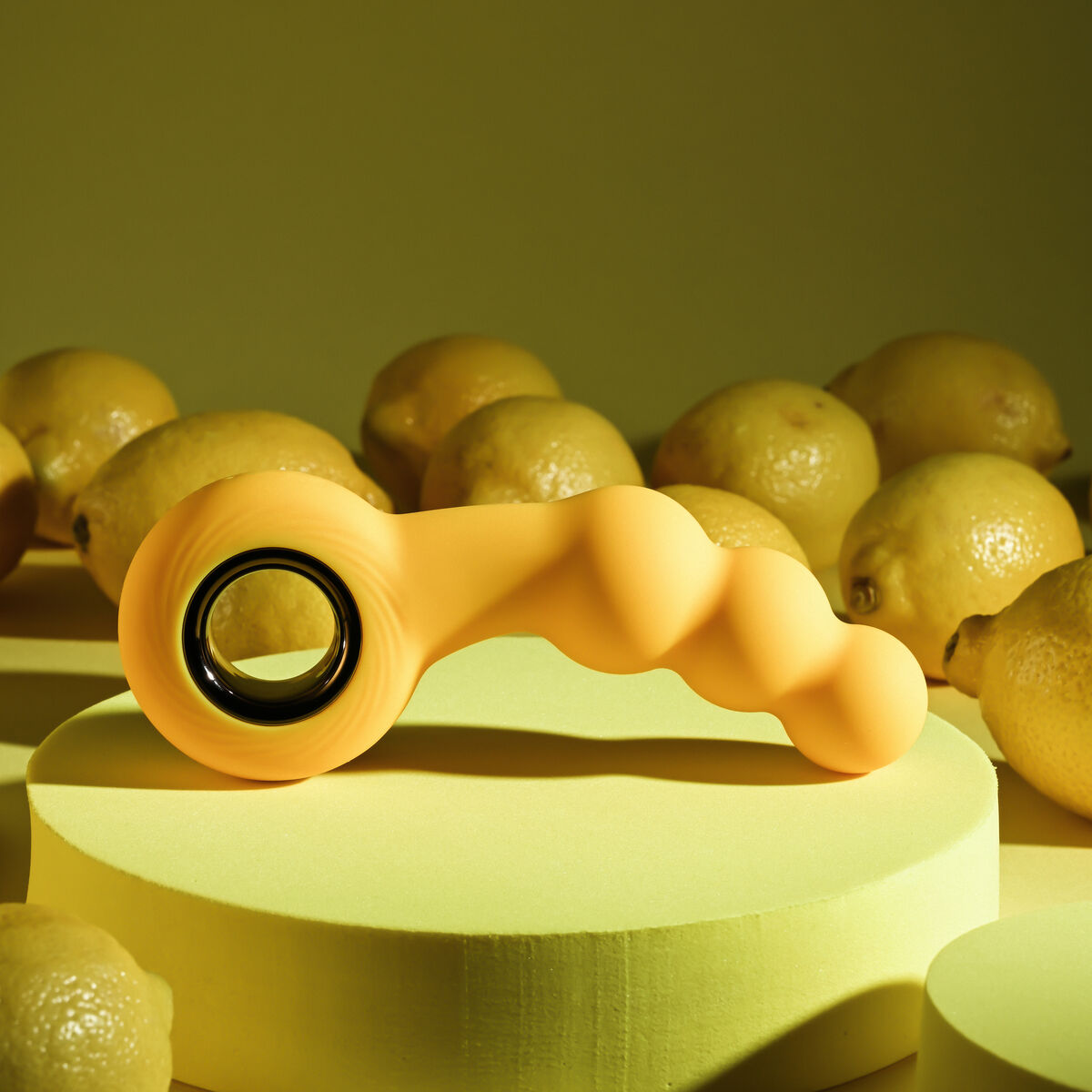 Plug Vibrador Anal Evolved Gender X Amarillo