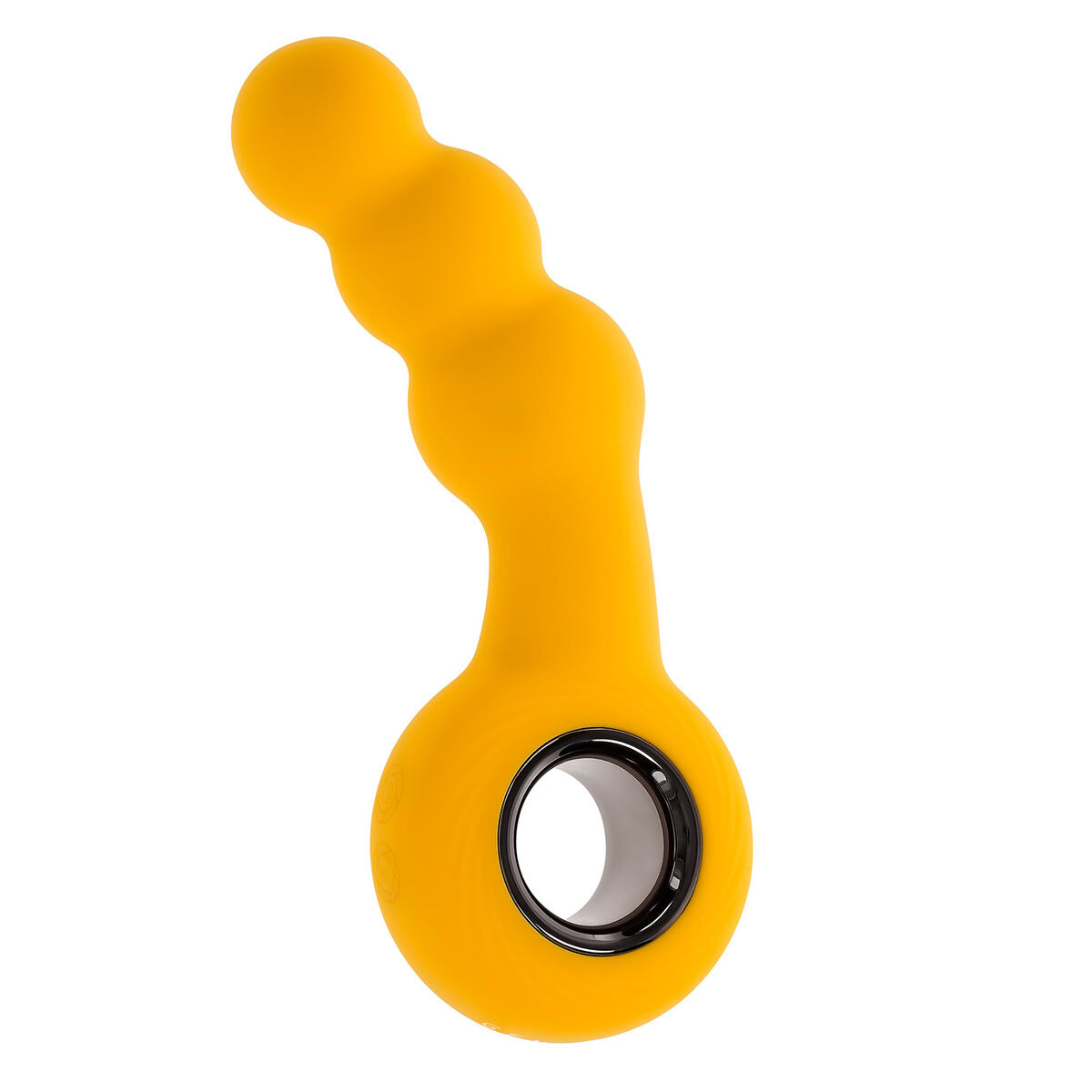 Plug Vibrador Anal Evolved Gender X Amarillo