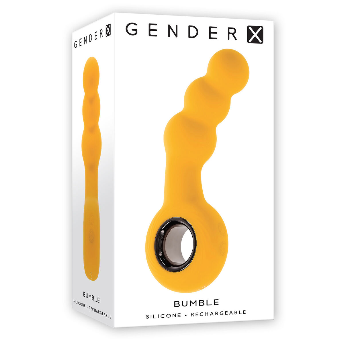 Plug Vibrador Anal Evolved Gender X Amarillo
