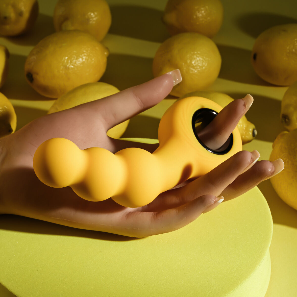 Plug Vibrador Anal Evolved Gender X Amarillo