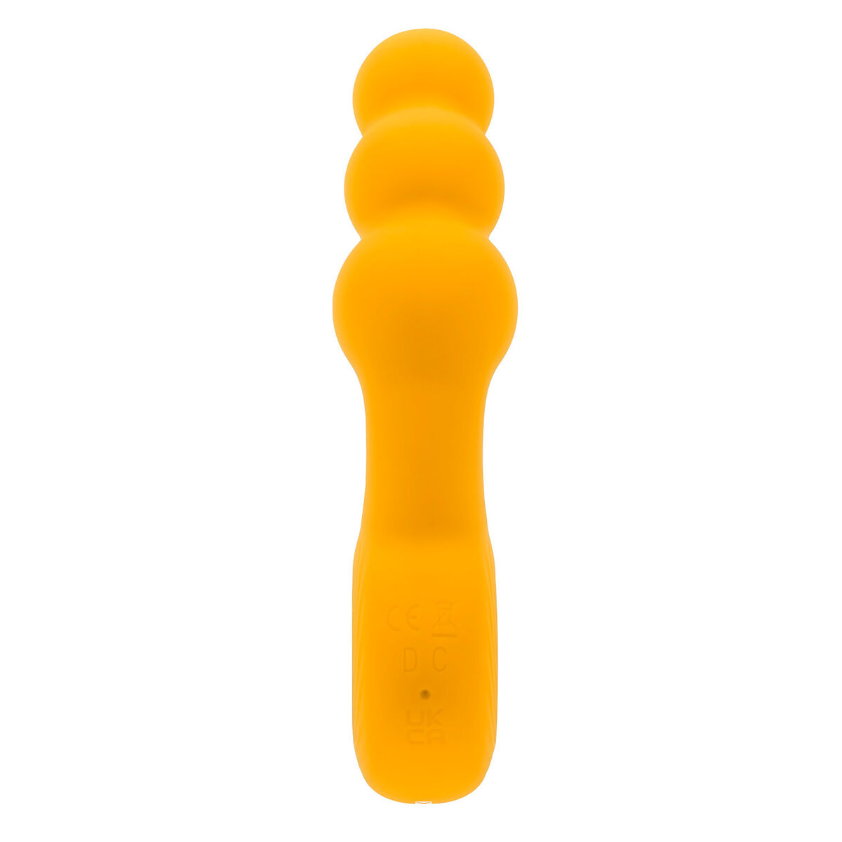 Plug Vibrador Anal Evolved Gender X Amarillo
