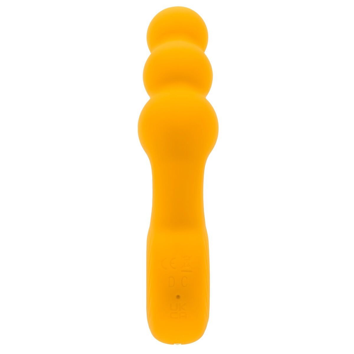 Plug Vibrador Anal Evolved Gender X Amarillo