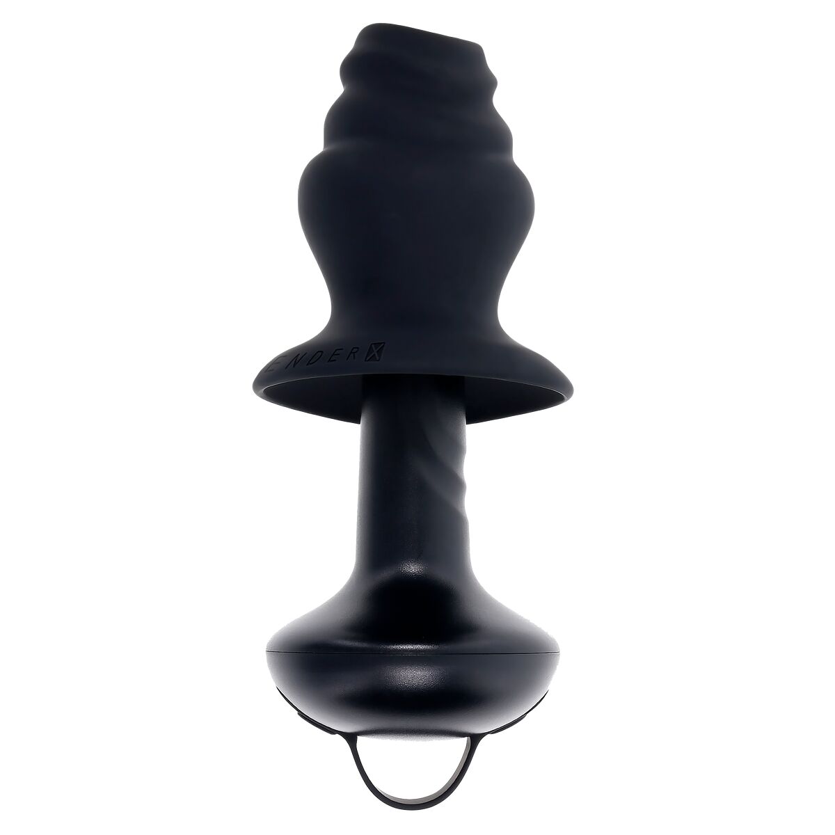 Plug Vibrador Anal Evolved Gender X Negro