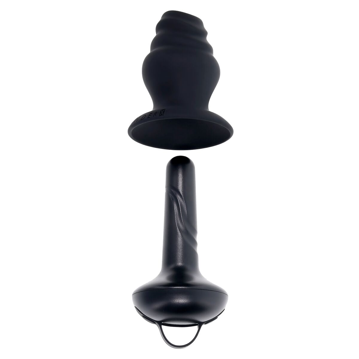 Plug Vibrador Anal Evolved Gender X Negro
