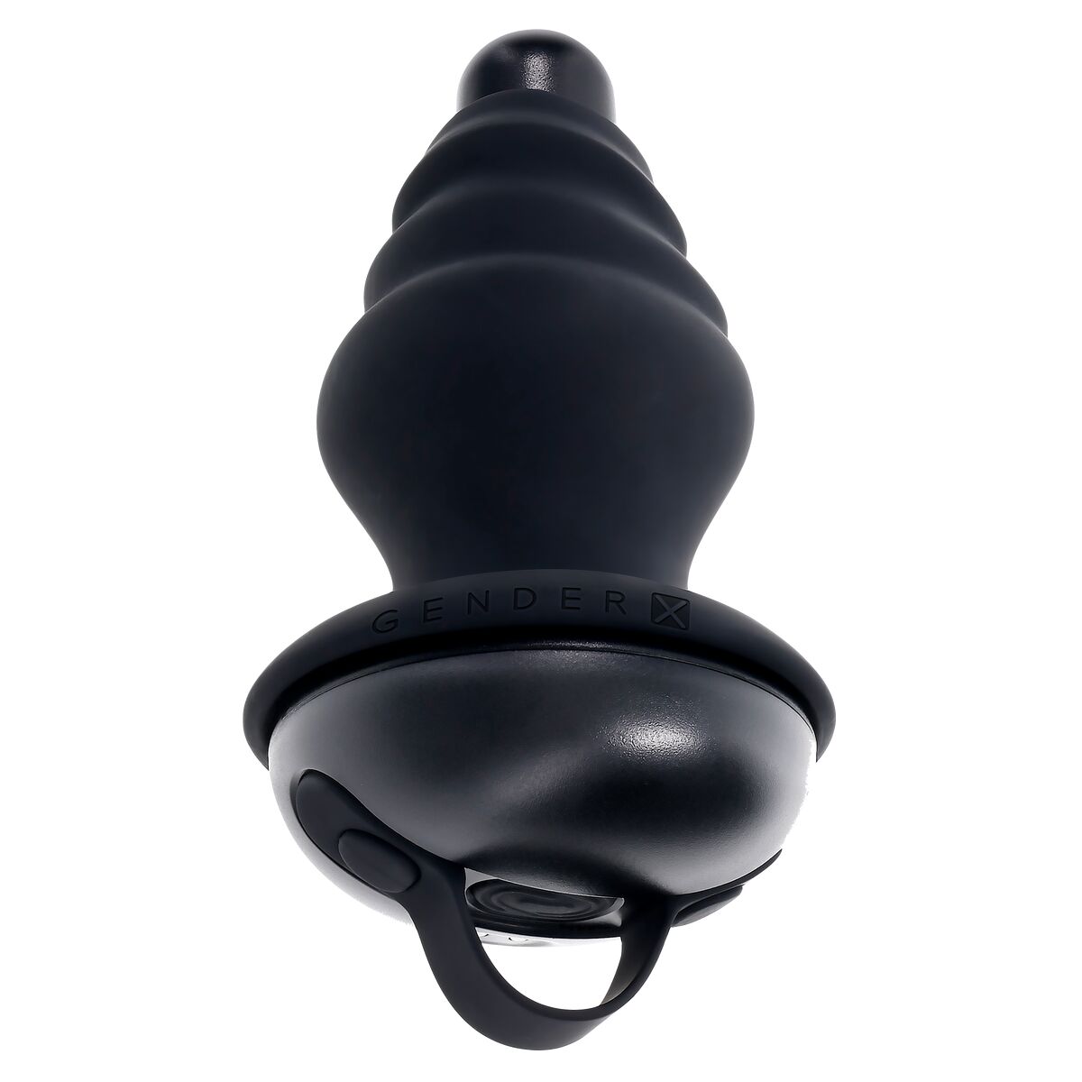 Plug Vibrador Anal Evolved Gender X Negro