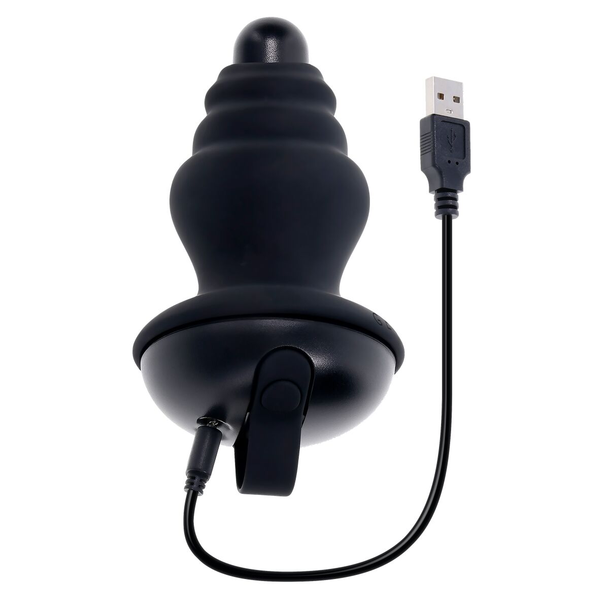 Plug Vibrador Anal Evolved Gender X Negro