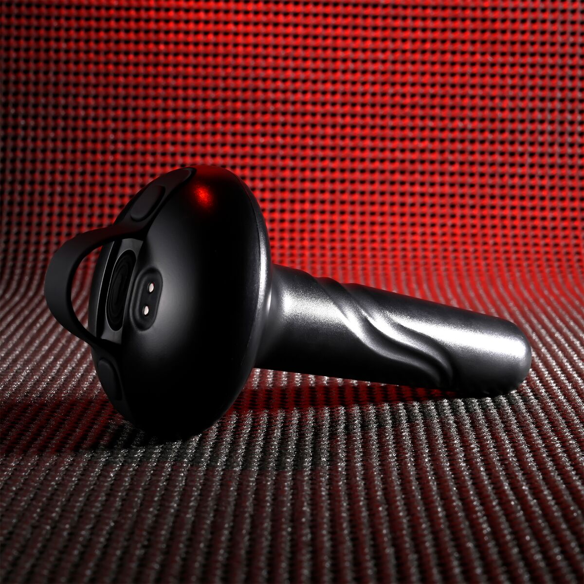 Plug Vibrador Anal Evolved Gender X Negro