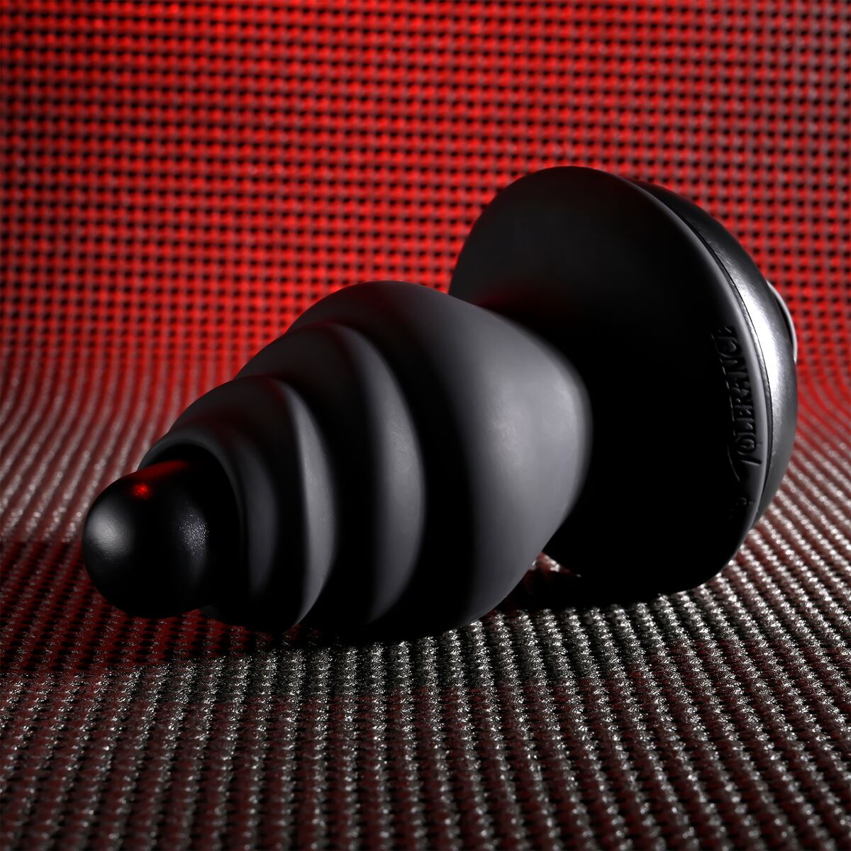 Plug Vibrador Anal Evolved Gender X Negro