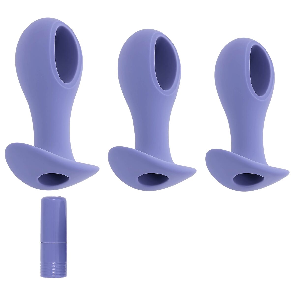 Plug Anal Evolved Morado (8,9 cm) (9,5 cm) (10,1 cm)