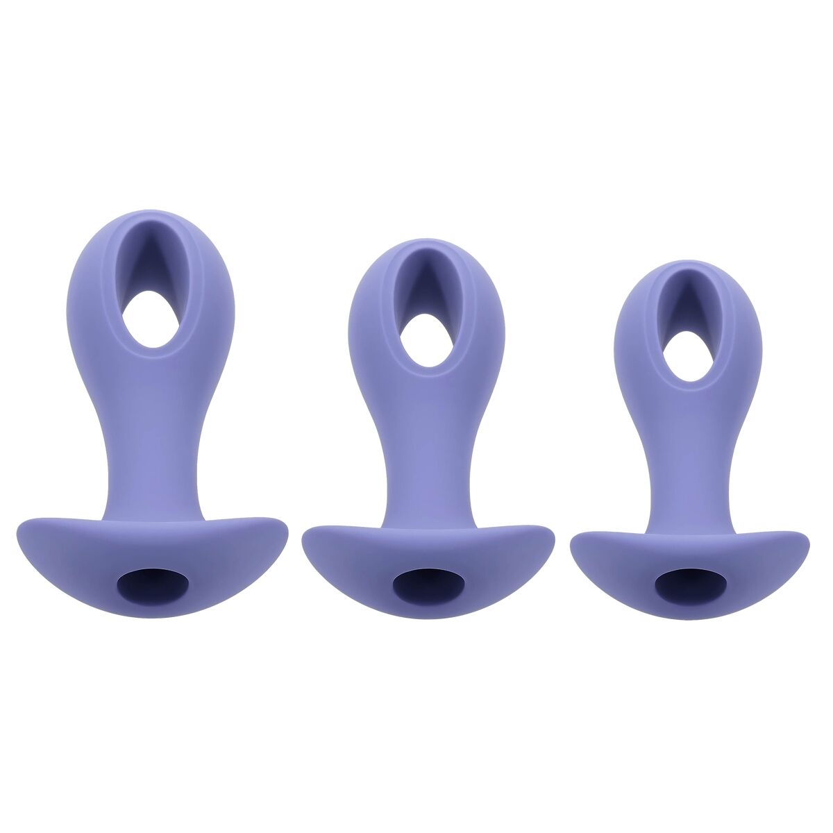 Plug Anal Evolved Morado (8,9 cm) (9,5 cm) (10,1 cm)