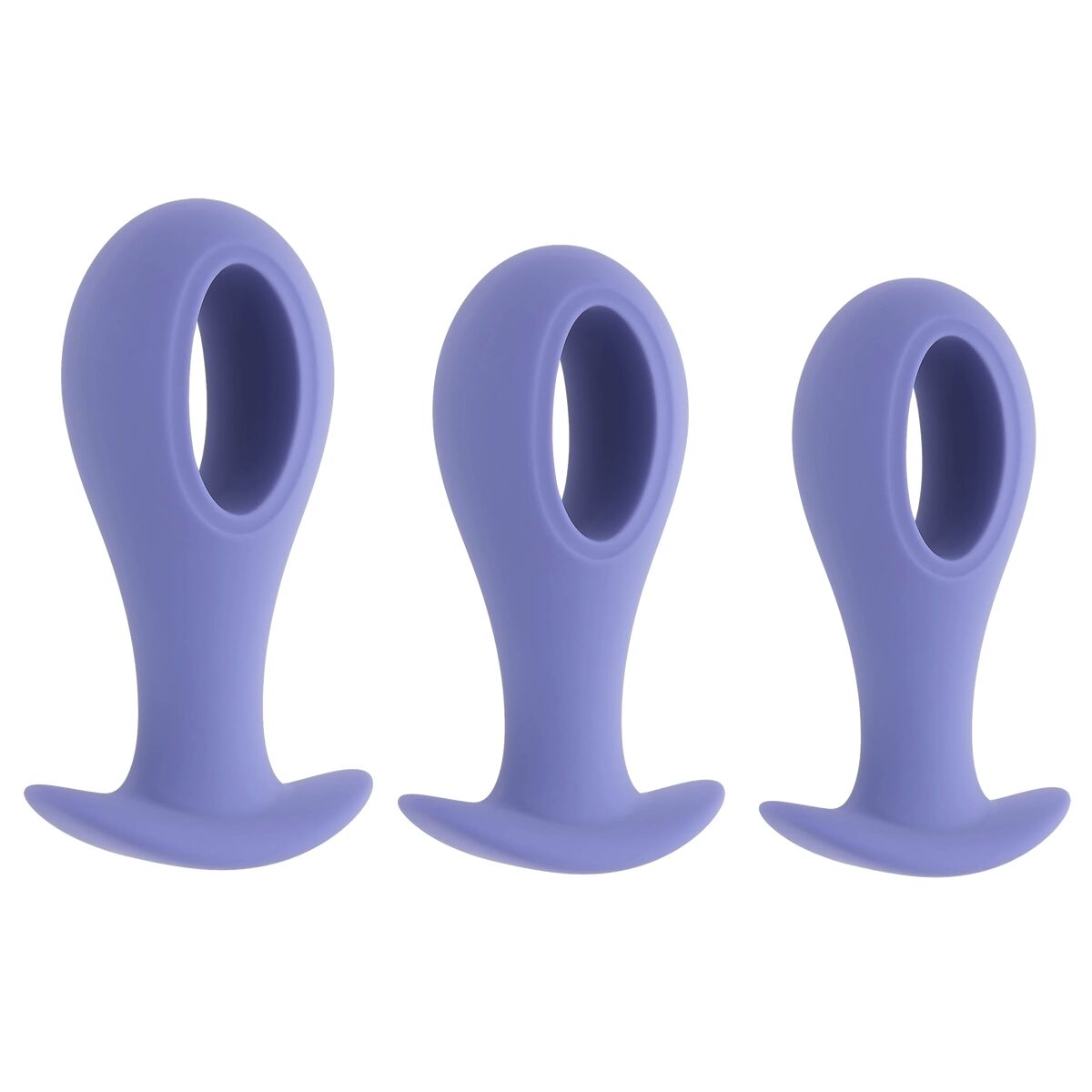 Plug Anal Evolved Morado (8,9 cm) (9,5 cm) (10,1 cm)