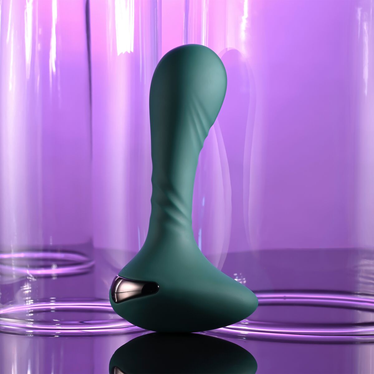 Plug Anal Evolved Gender X Verde (8,3 cm)