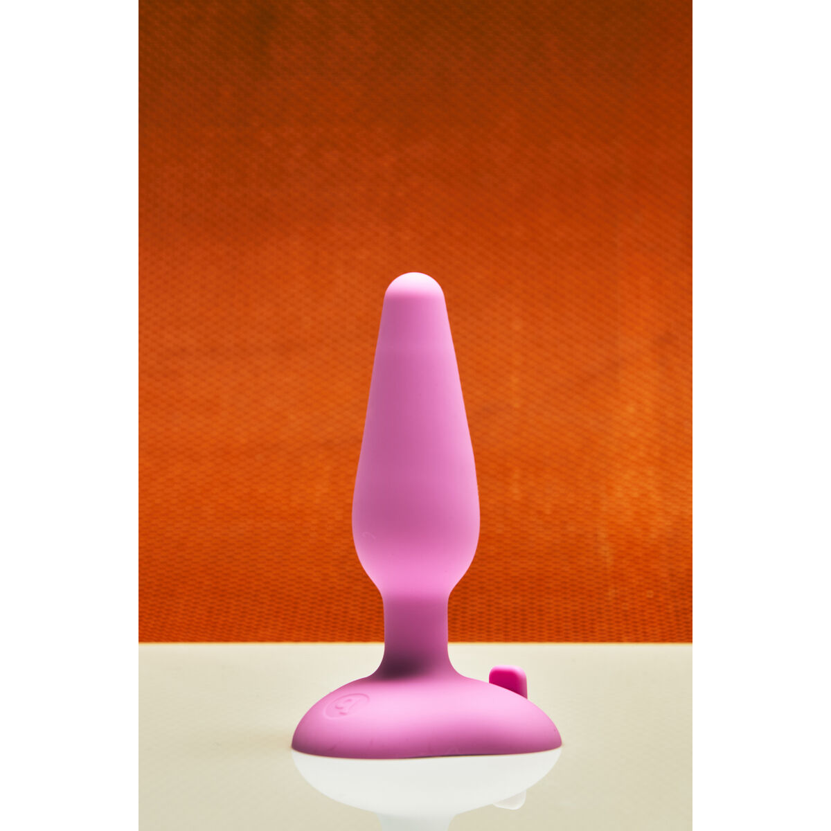 Plug Vibrador Anal B-Vibe Rosa