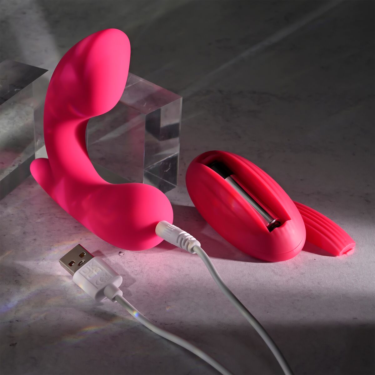 Plug Anal Evolved Gender X Rojo (7 cm)