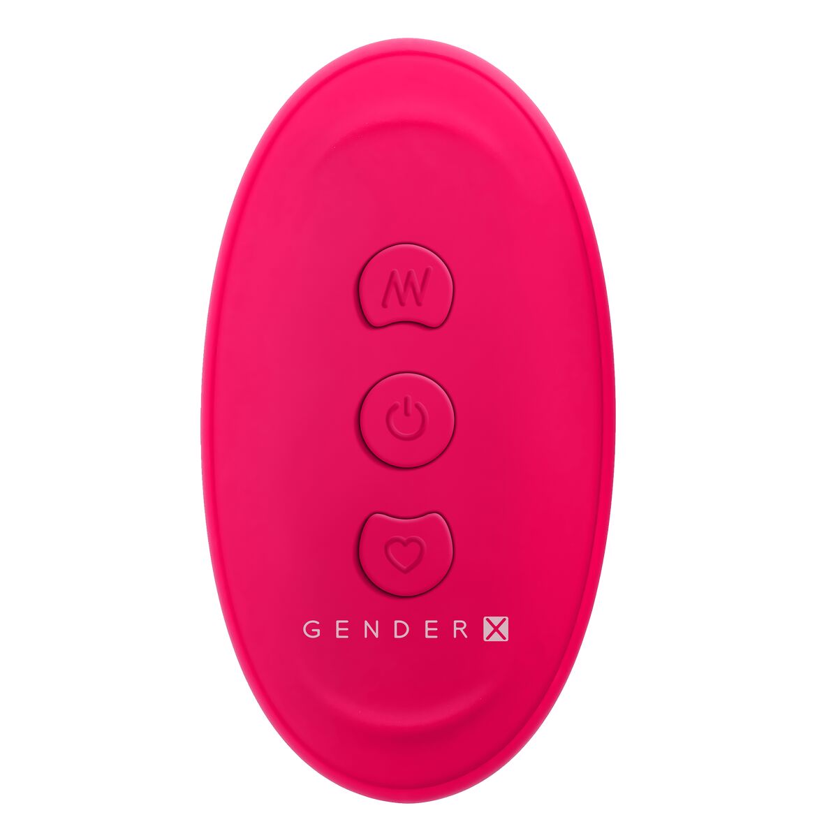 Plug Anal Evolved Gender X Rojo (7 cm)
