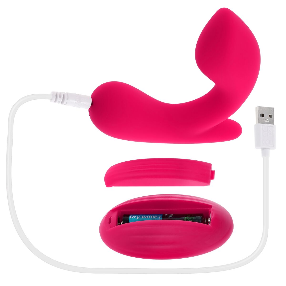 Plug Anal Evolved Gender X Rojo (7 cm)