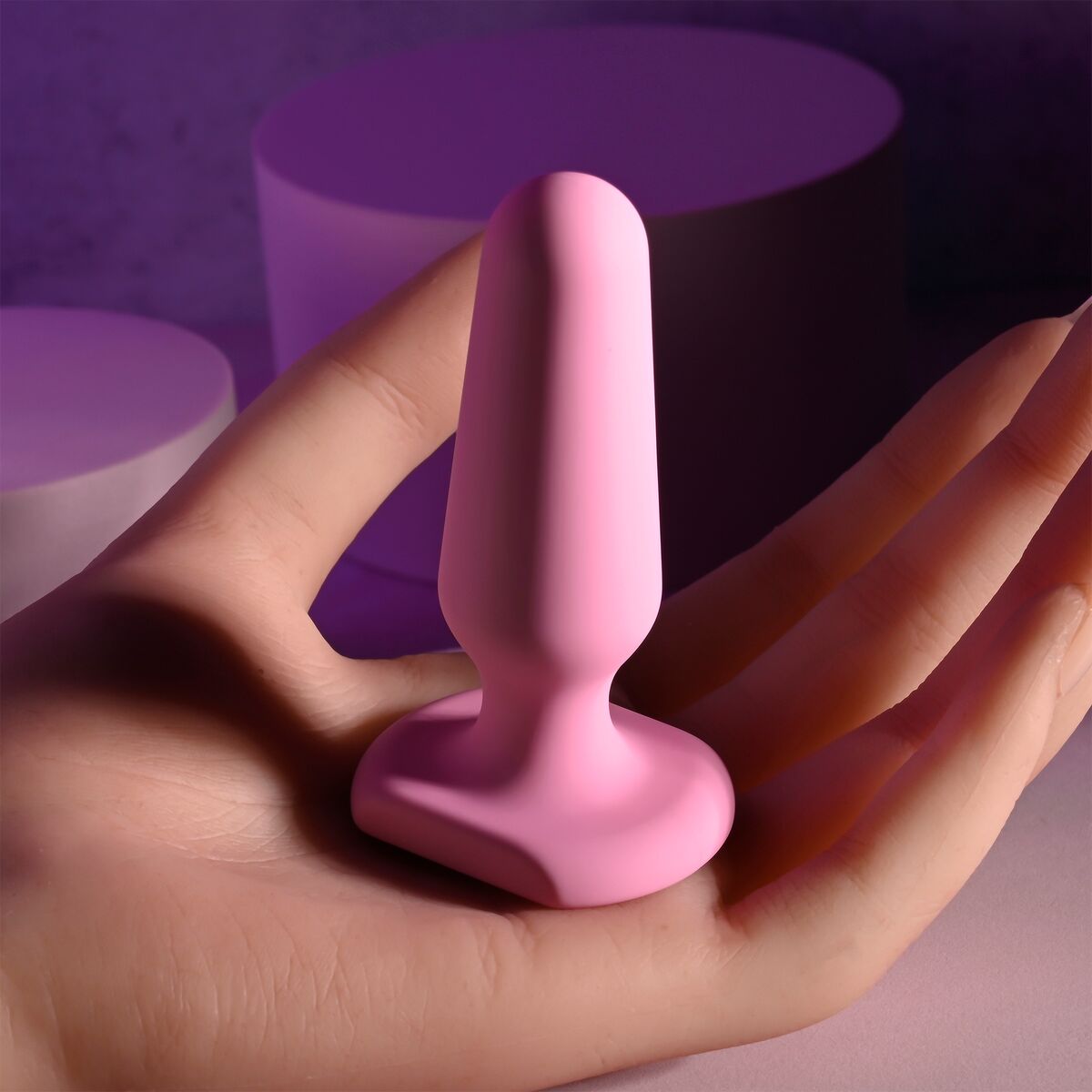 Plug Anal Evolved Selopa Rosa (6,4 cm)