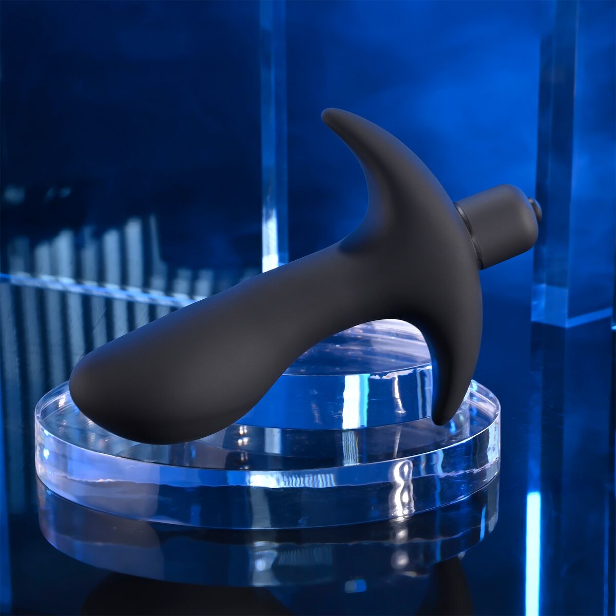 Plug Vibrador Anal Evolved Selopa Negro