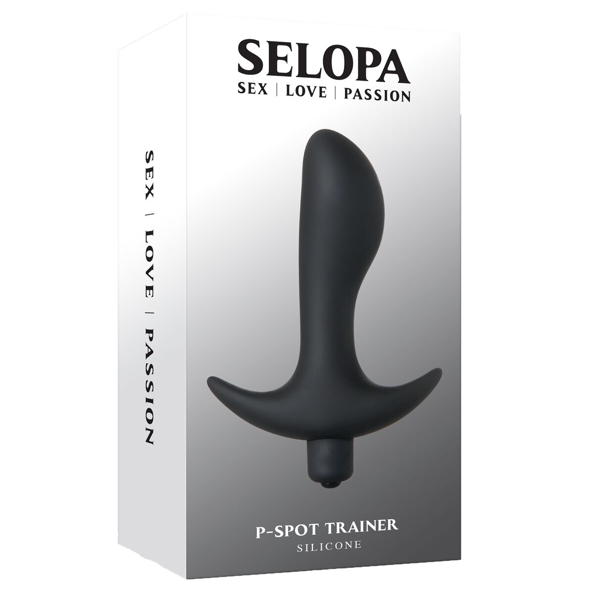 Plug Vibrador Anal Evolved Selopa Negro