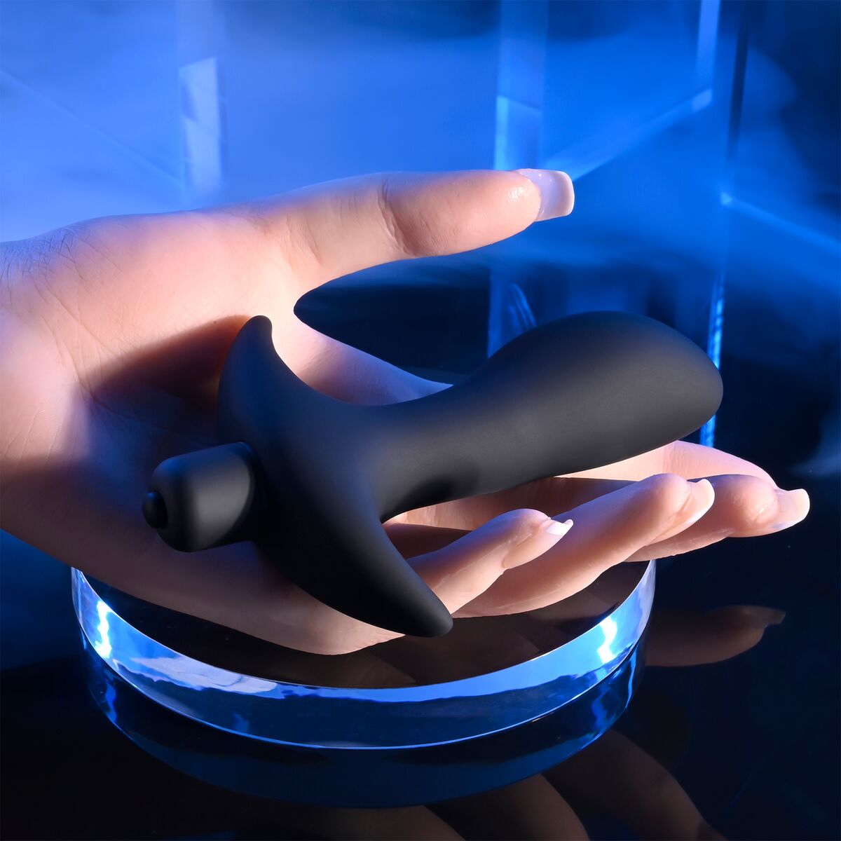 Plug Vibrador Anal Evolved Selopa Negro