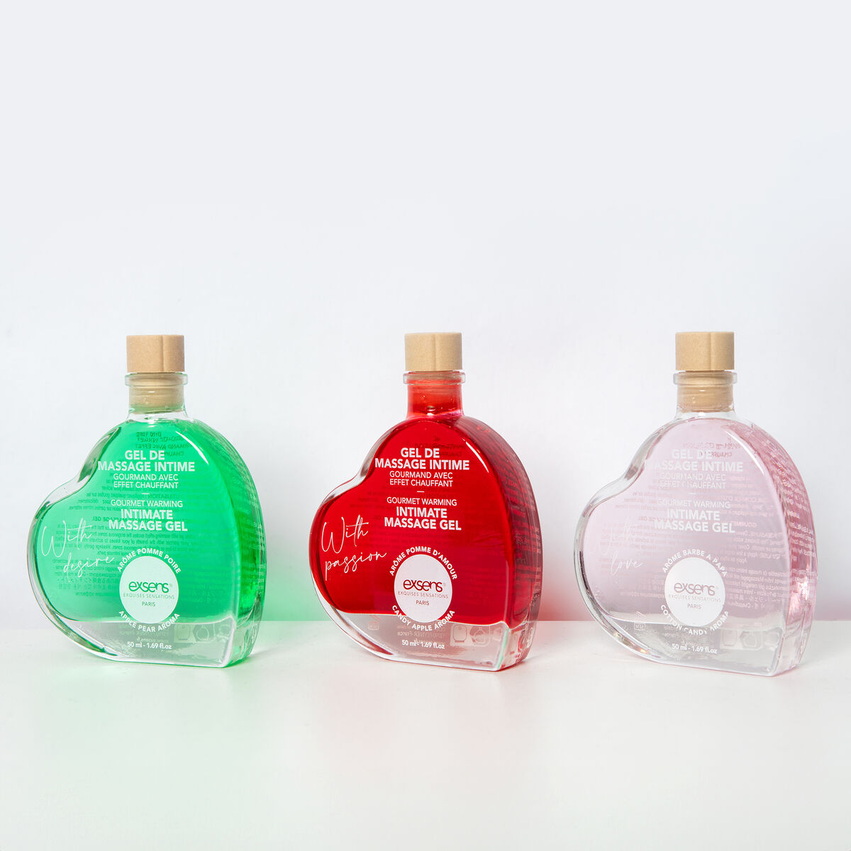 Aceite de Masaje Erótico Exsens Manzana 50 ml