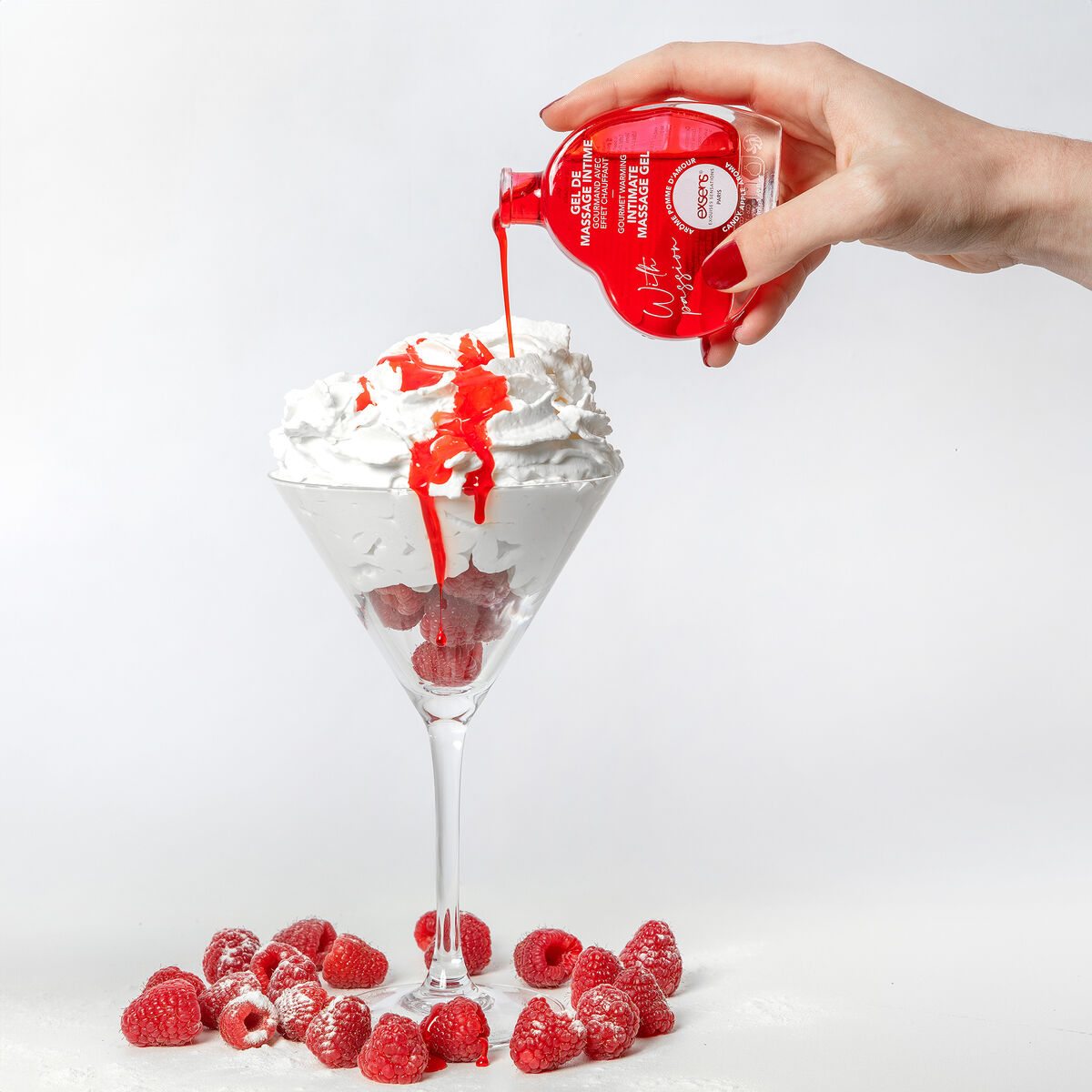 Aceite de Masaje Erótico Exsens Manzana verde 50 ml