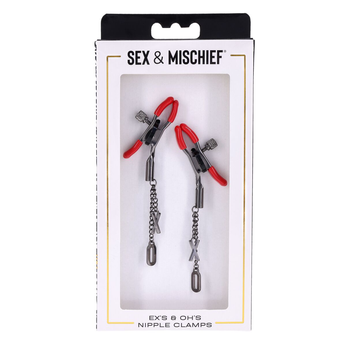 Cadena Con Pinzas Para Pezones Sportsheets Sex and Mischief
