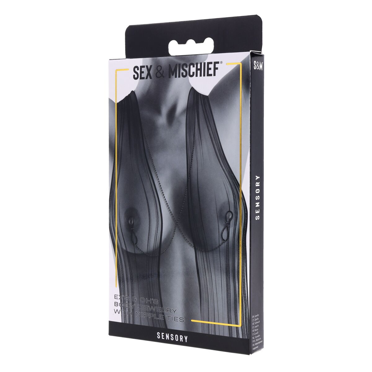 Cadena Con Pinzas Para Pezones Sportsheets Sex and Mischief