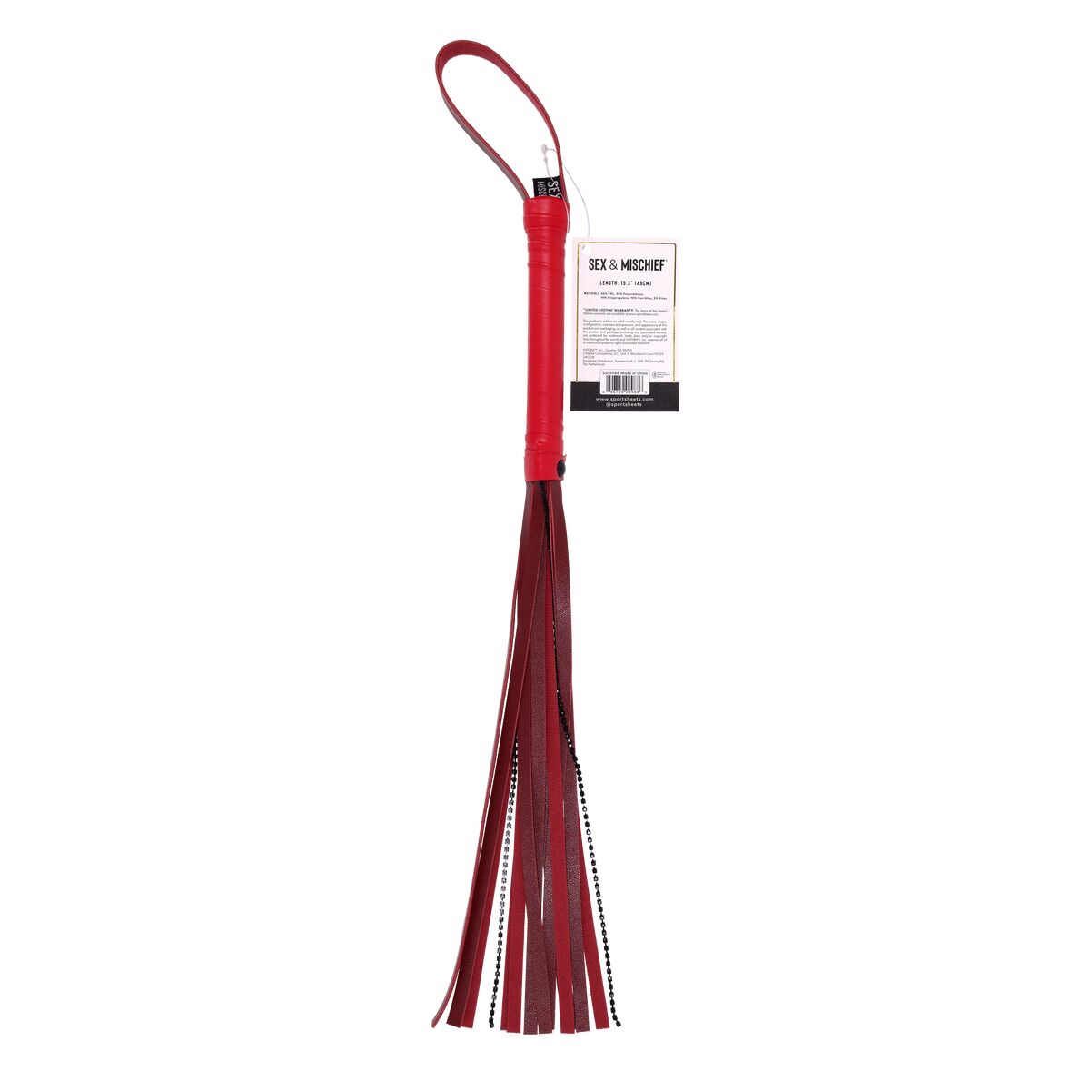 Azotador Sportsheets Sex and Mischief