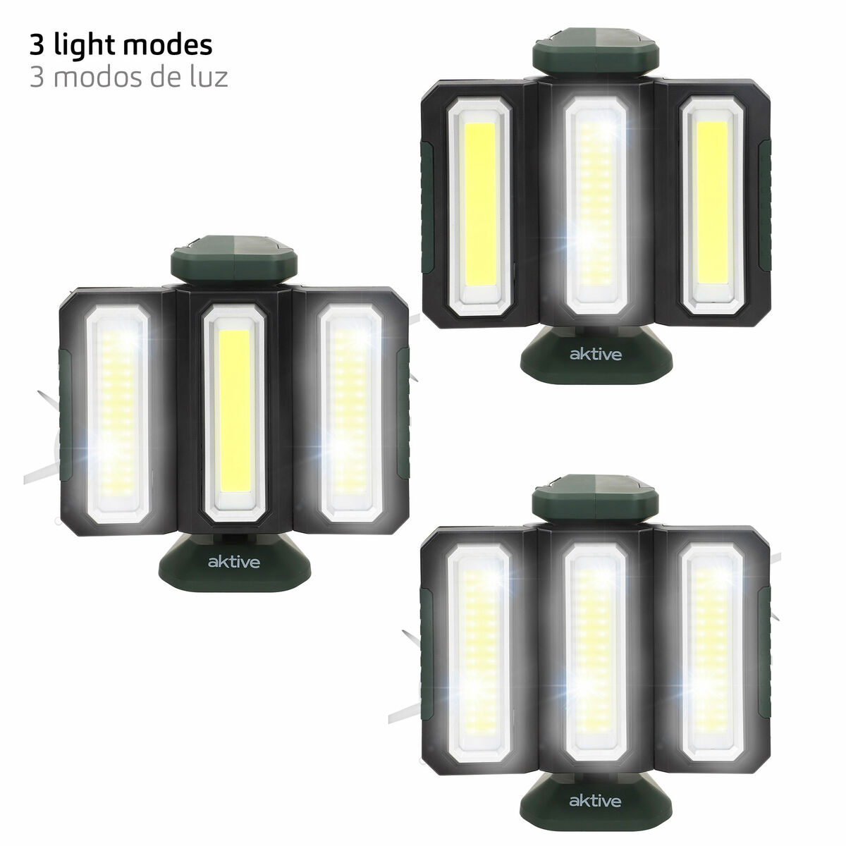 Farol para Jardín Aktive Plástico