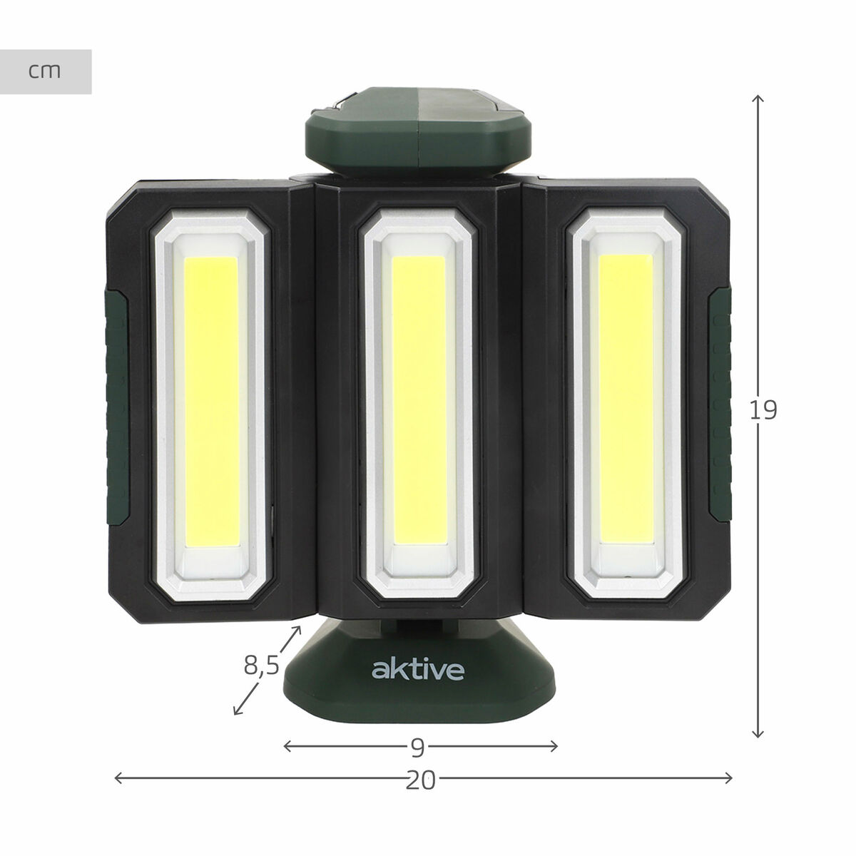 Farol para Jardín Aktive Plástico