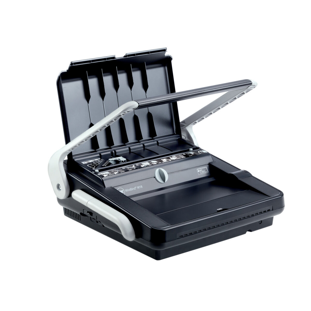 Encuadernadora GBC Negro/Gris