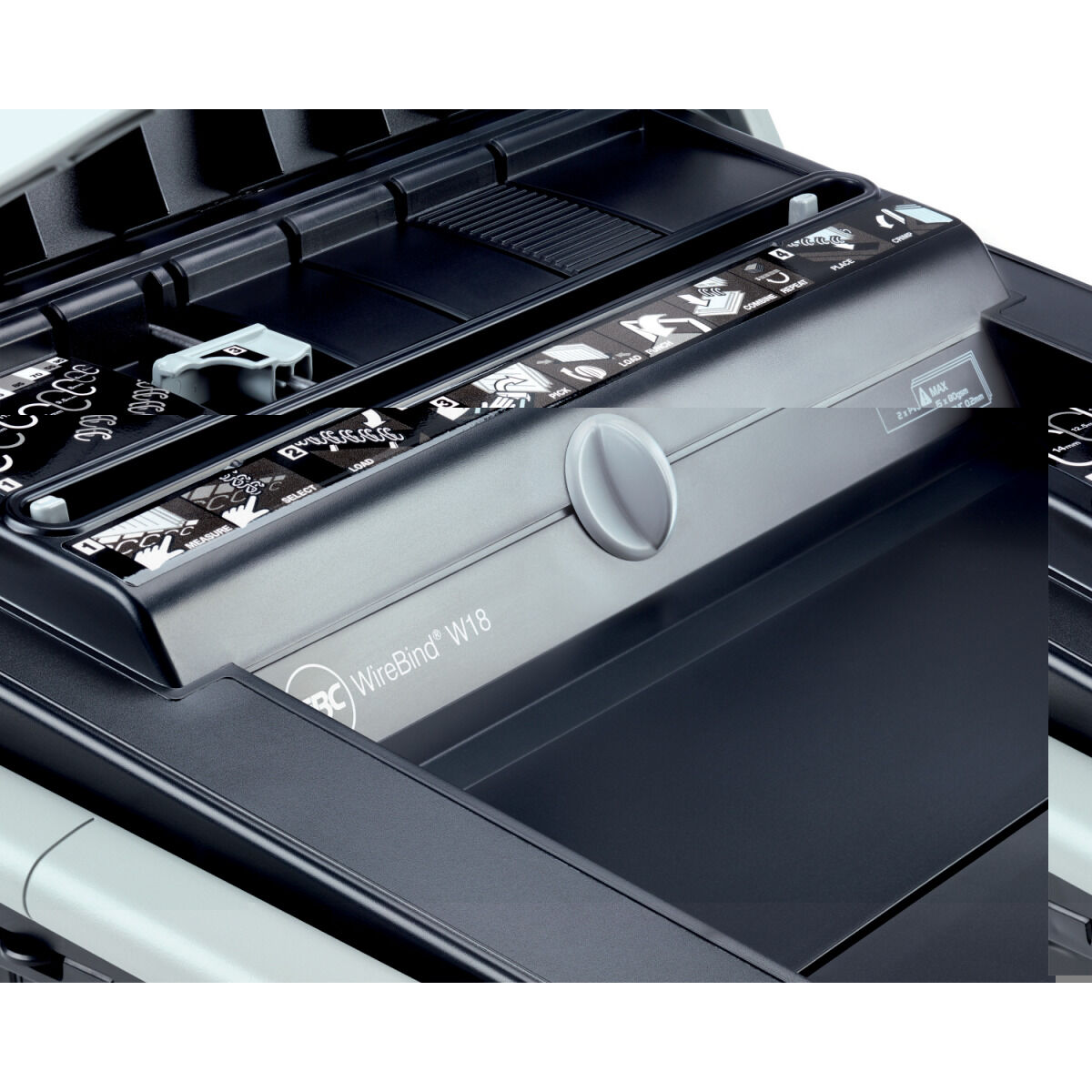 Encuadernadora GBC Negro/Gris