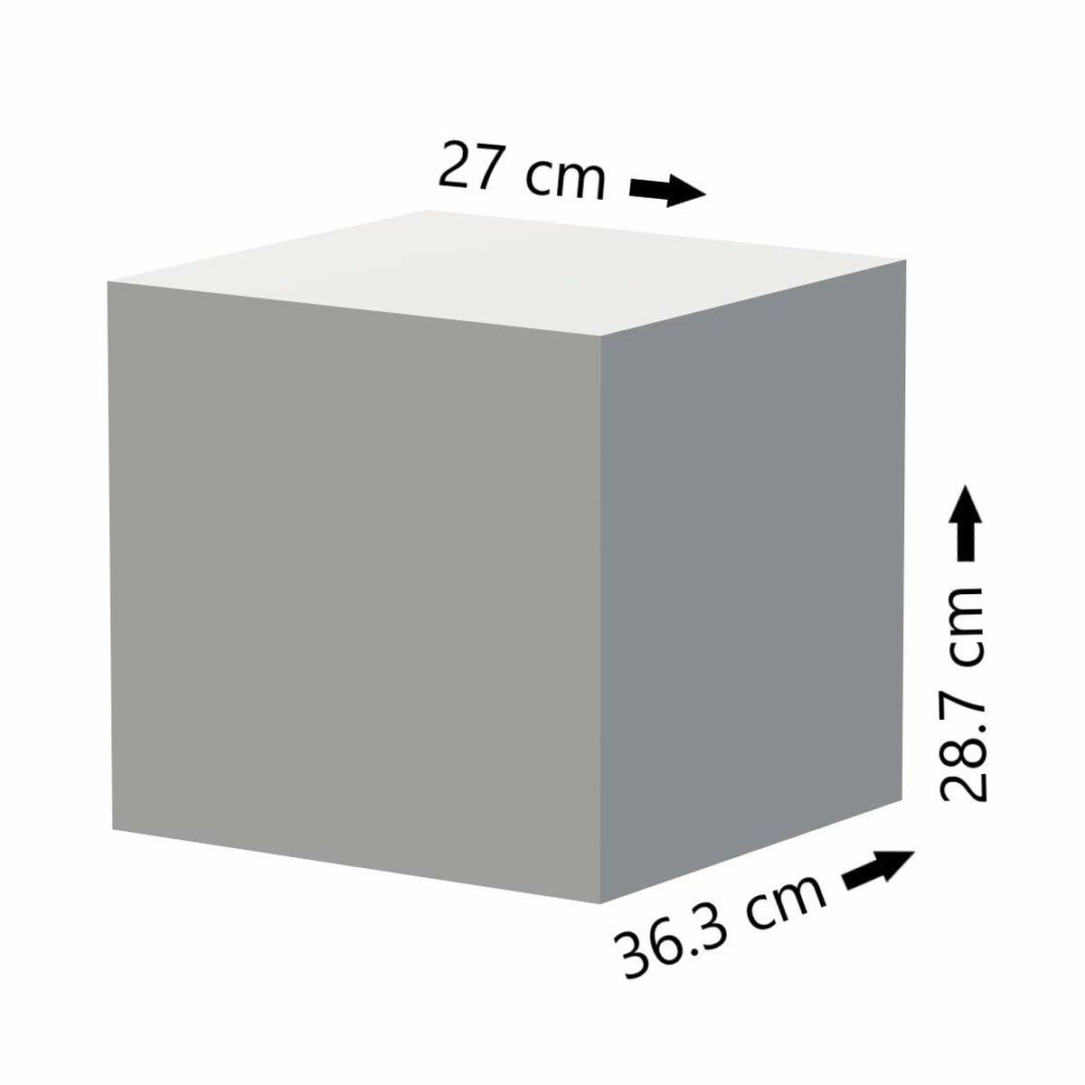 Cajón Archivador Leitz WOW CUBE Blanco