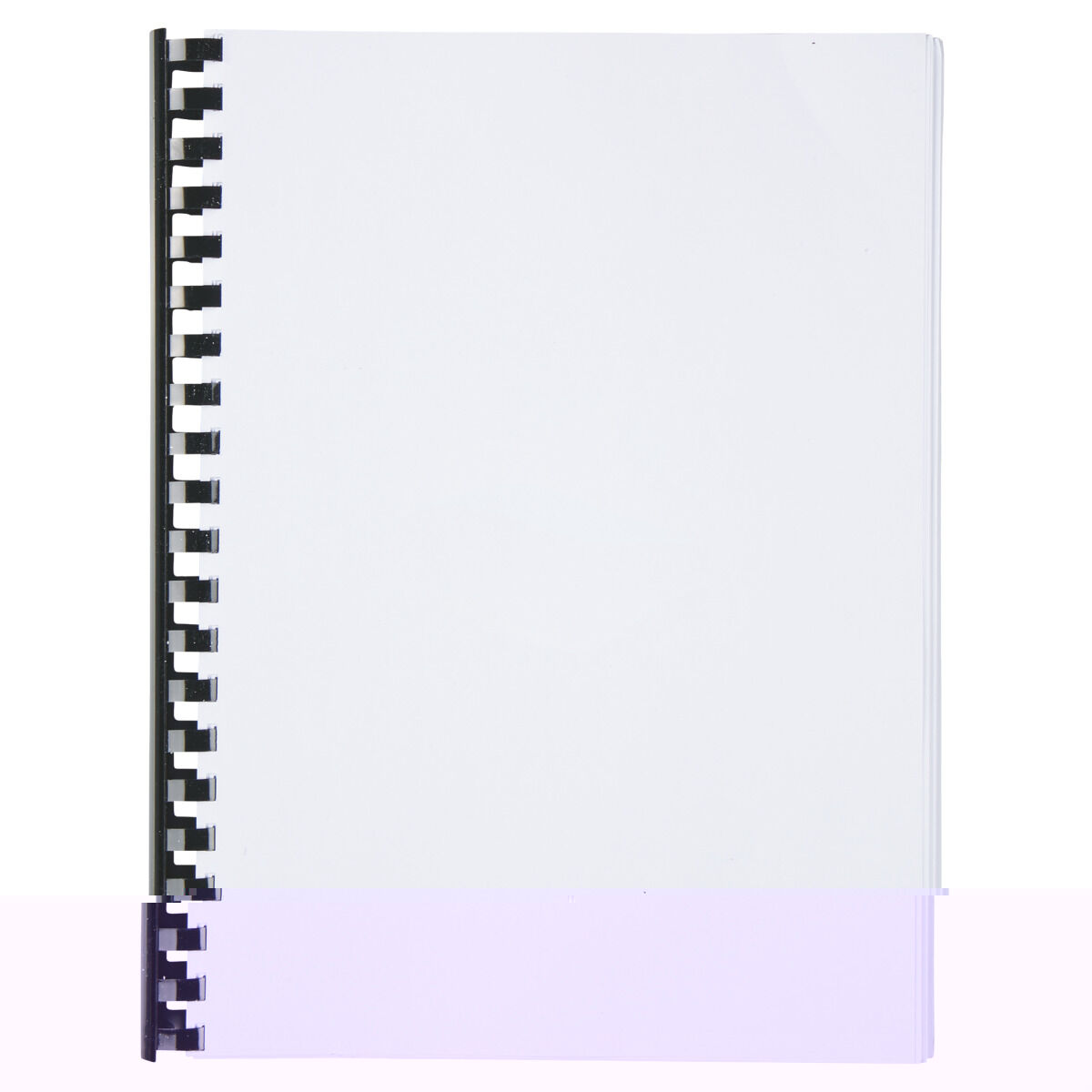 Canutillo para encuadernar GBC CombBind Negro 25 mm (50 Unidades)