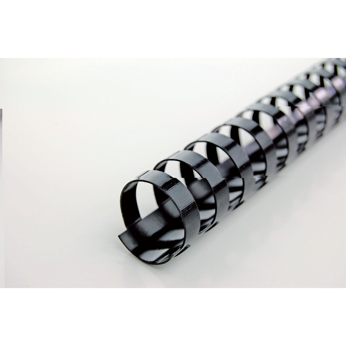 Canutillo para encuadernar GBC CombBind Negro 25 mm (50 Unidades)