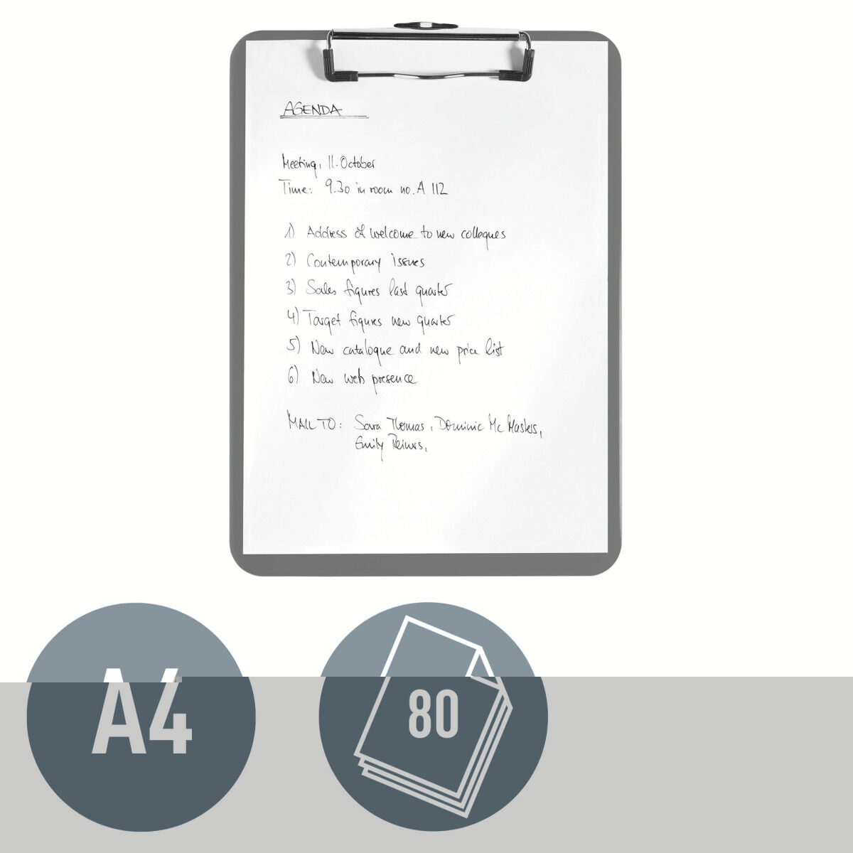 Carpeta Leitz Rosa A4