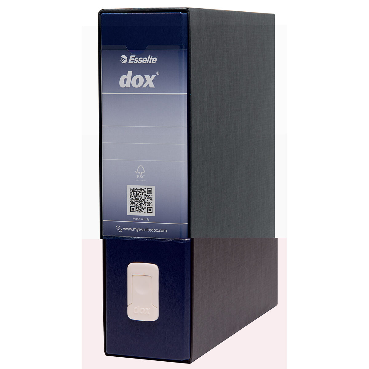 Archivador rellenable Rexel Dox 1 Azul A4