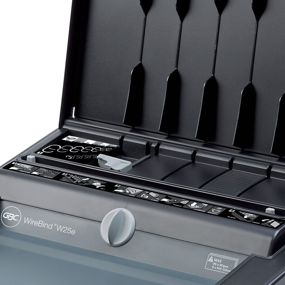 Encuadernadora GBC Negro