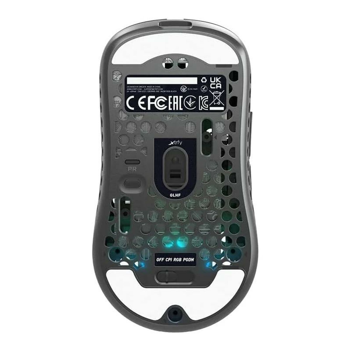 Ratón Inalámbrico Cherry Xtrfy Blanco