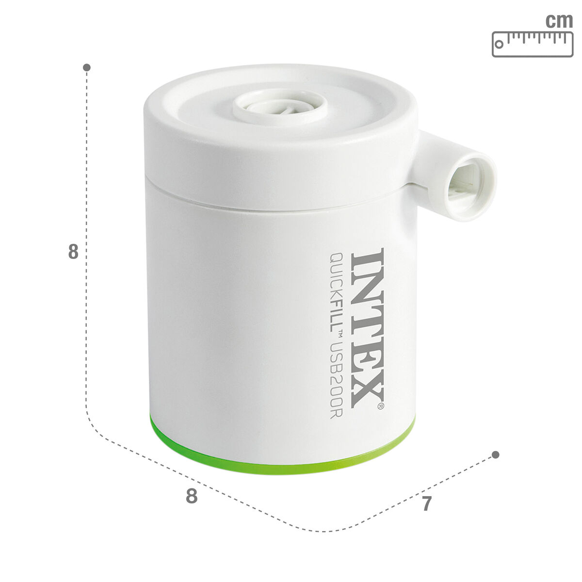 Bomba de Aire Eléctrica Intex (12 Unidades)