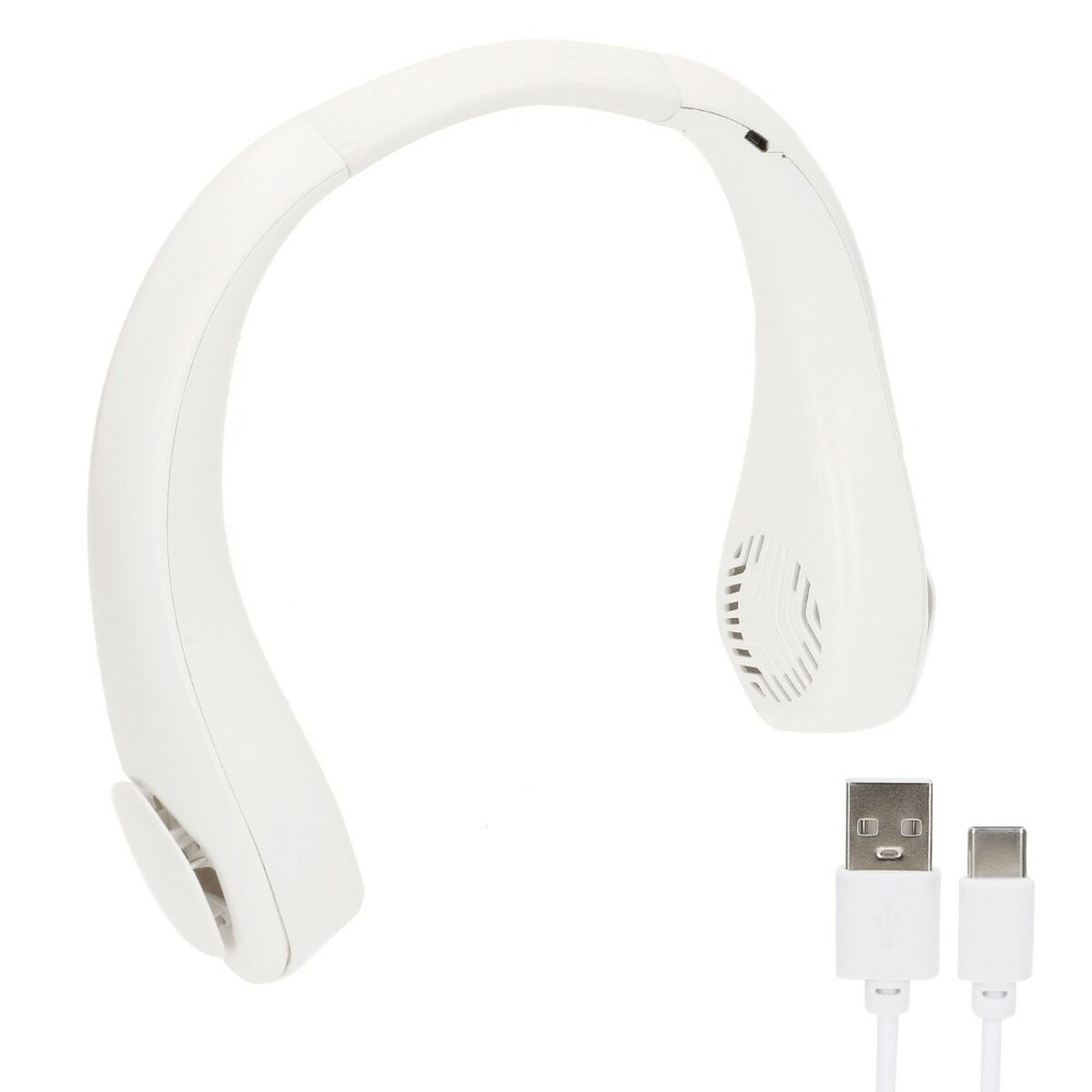 Ventilador de cuello Aktive Recargable (6 Unidades)