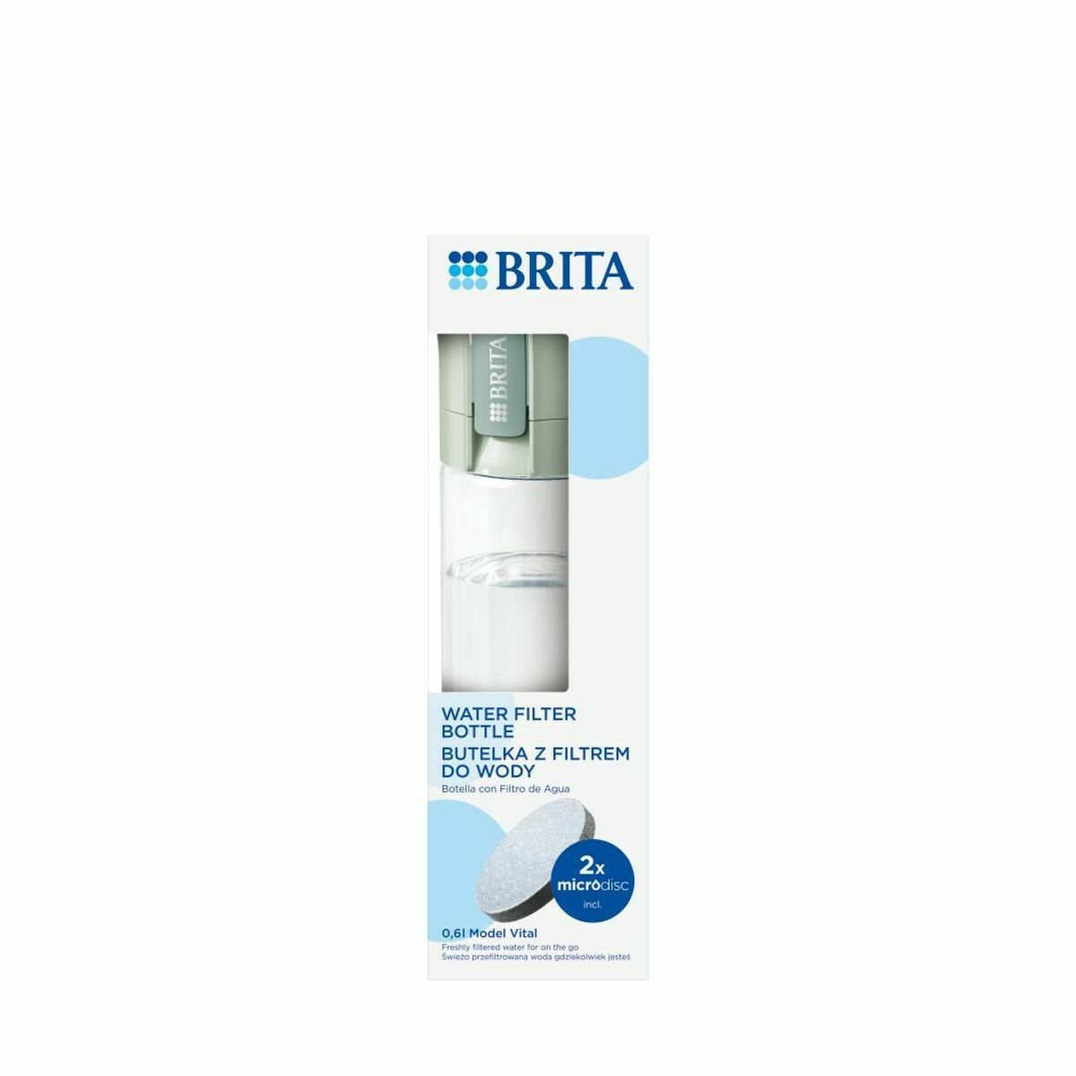 Botella Filtrante Brita 1052263