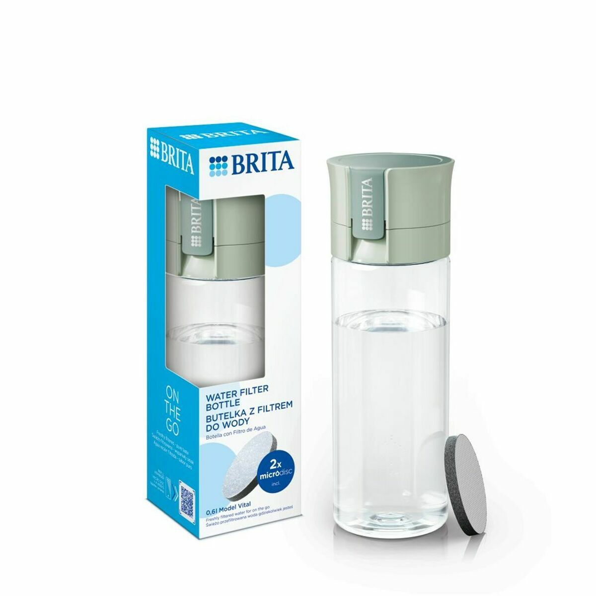 Botella Filtrante Brita 1052263