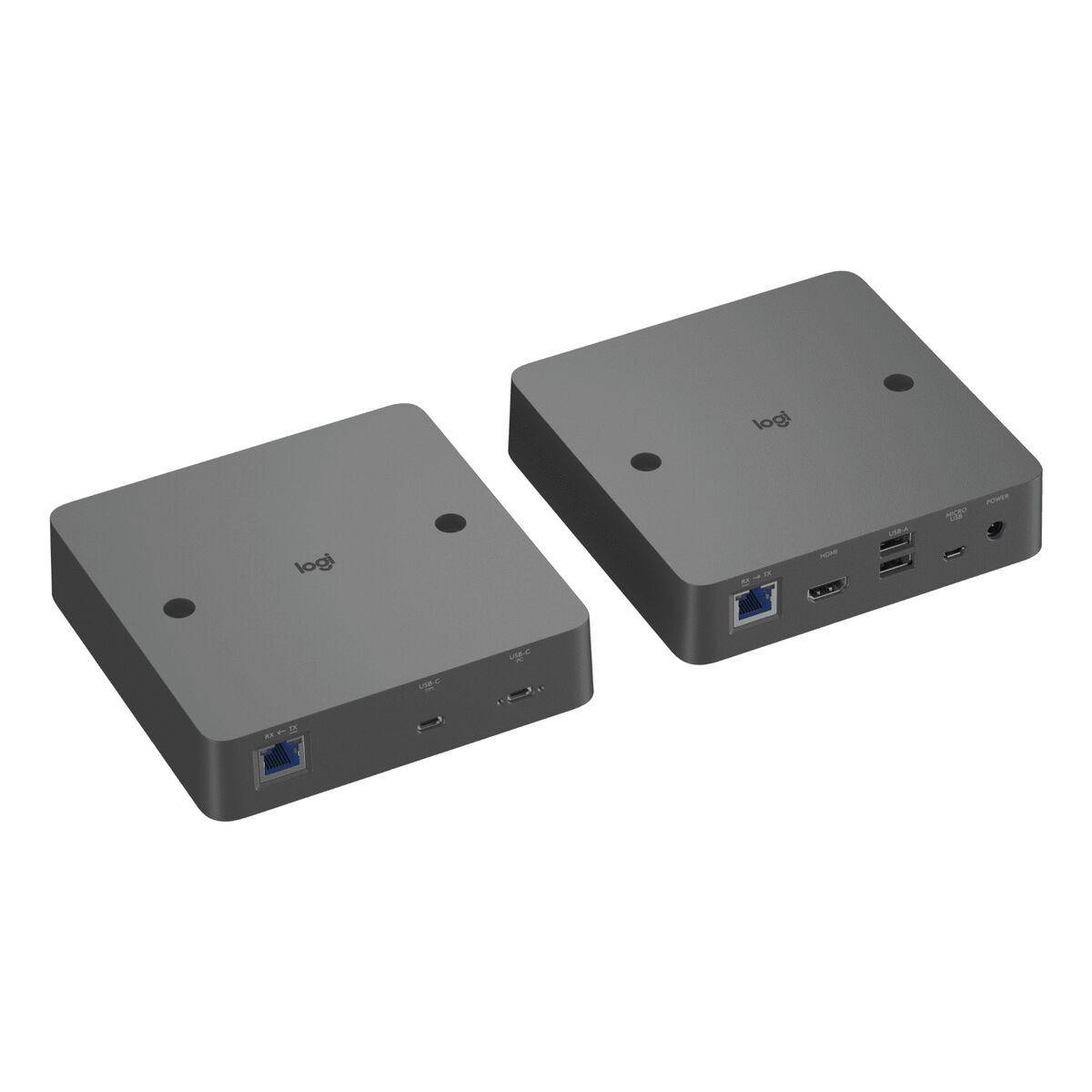 Hub USB Logitech 952-000199 Negro