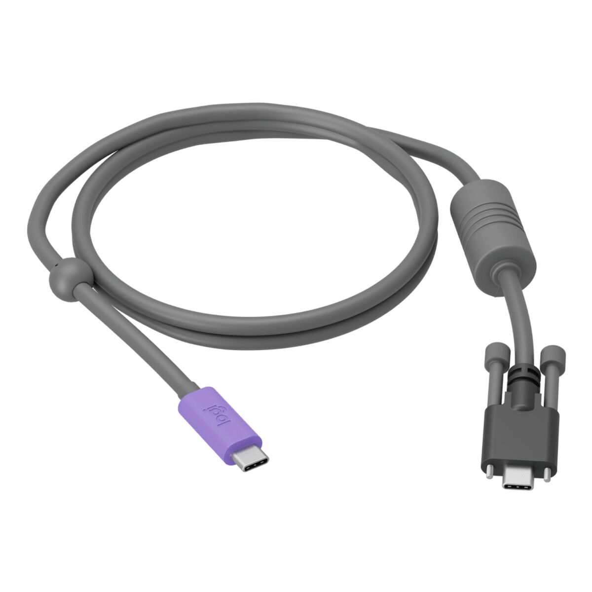 Hub USB Logitech 952-000199 Negro