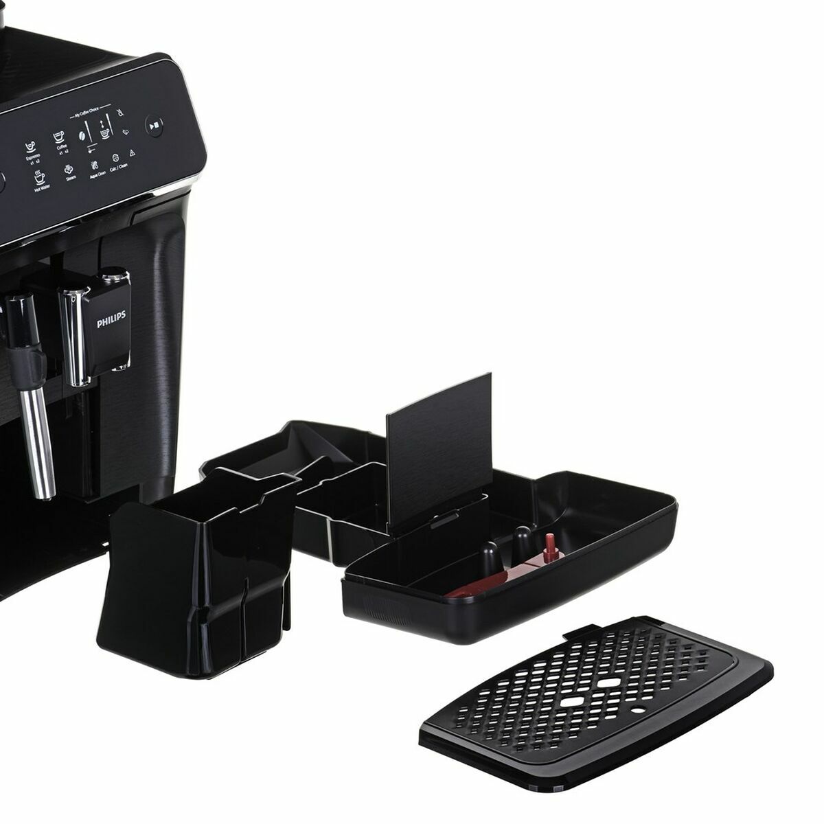 Cafetera Superautomática Philips Negro Negro mate 1500 W 15 bar 1,8 L