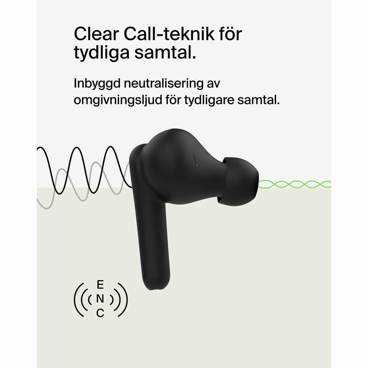 Auriculares Belkin AUC012BTBK Negro